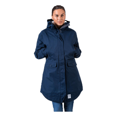 Lekve Parka Blue