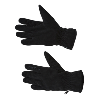 Bula Fleece Gloves  Black