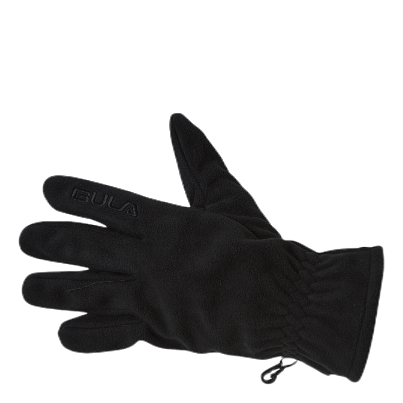 Bula Fleece Gloves  Black