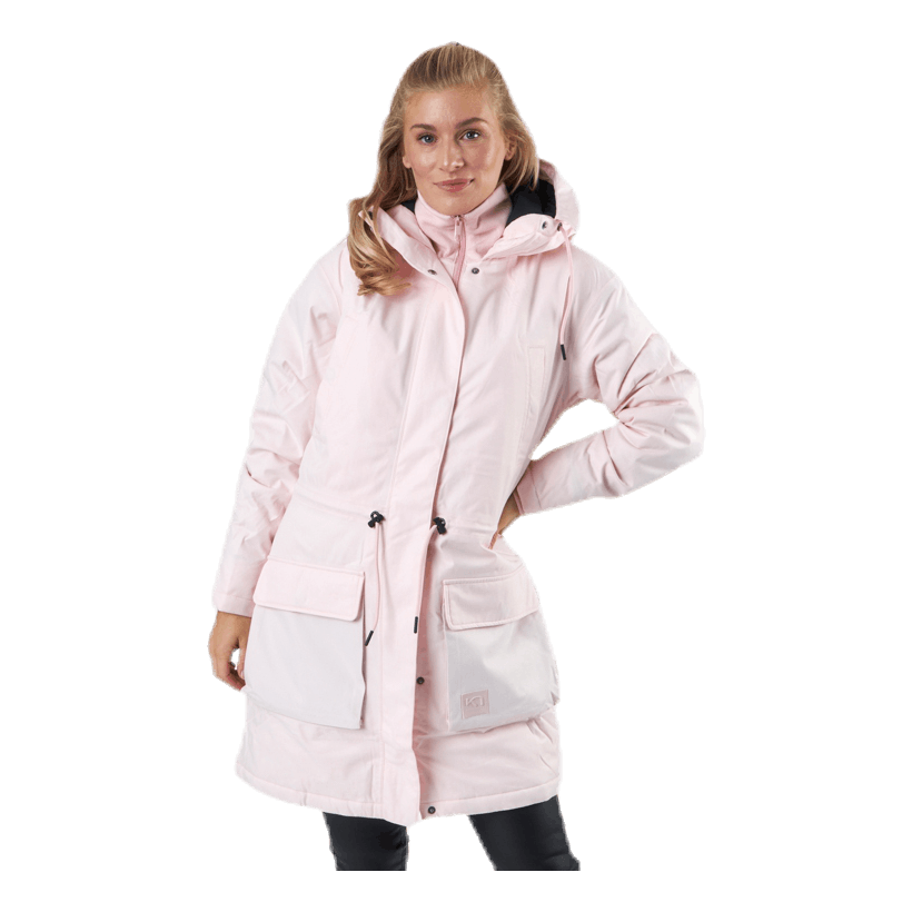 Hydle Parka Pink