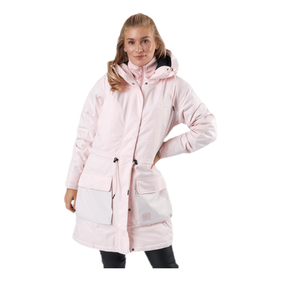 Hydle Parka Pink