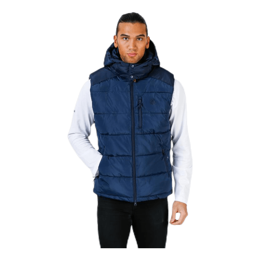 Louie Vest Blue