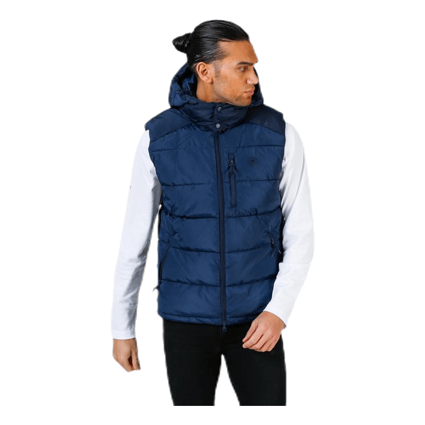 Louie Vest Blue