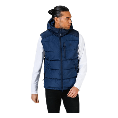 Louie Vest Blue