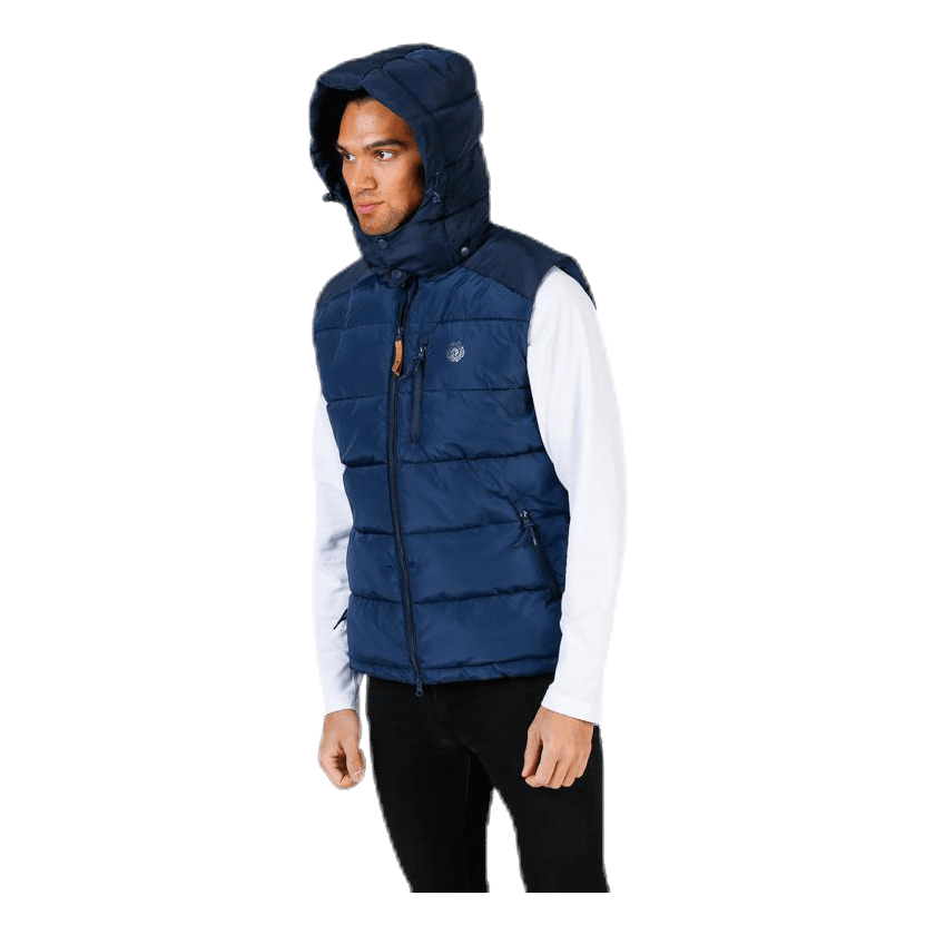 Louie Vest Blue