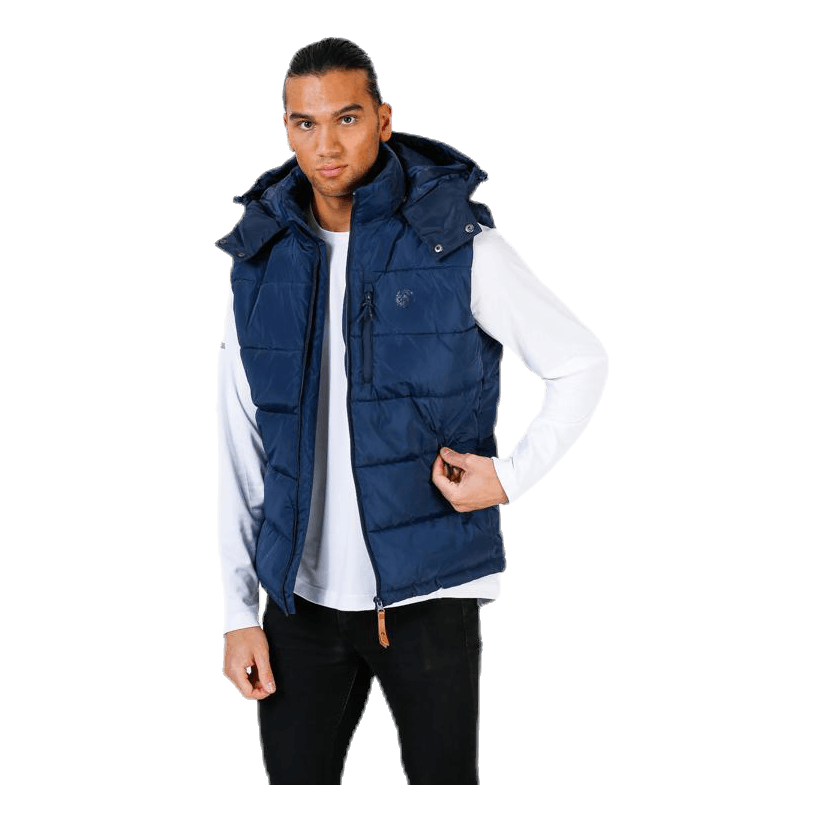 Louie Vest Blue