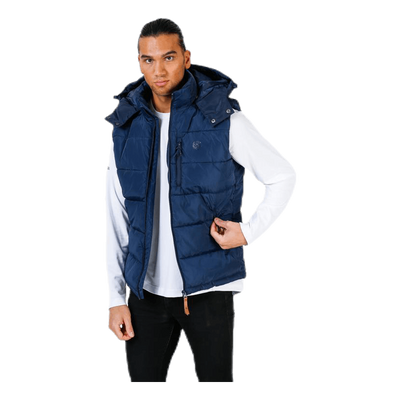 Louie Vest Blue