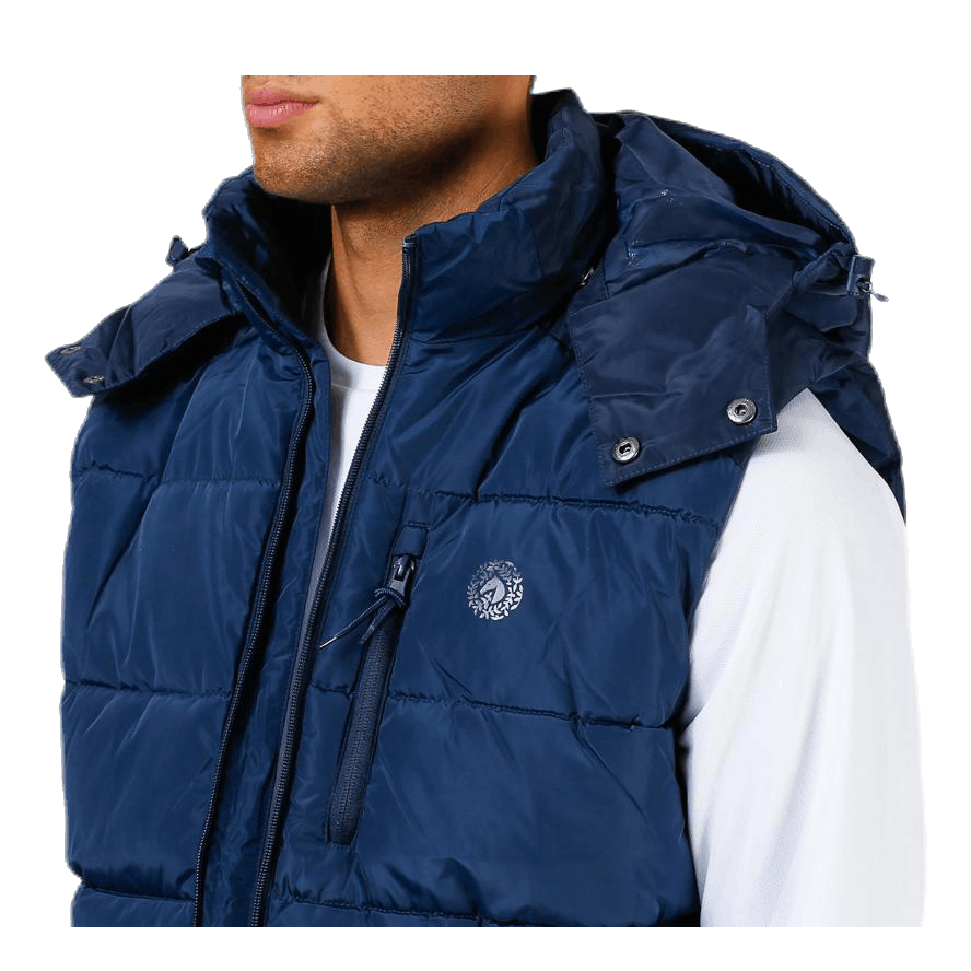 Louie Vest Blue