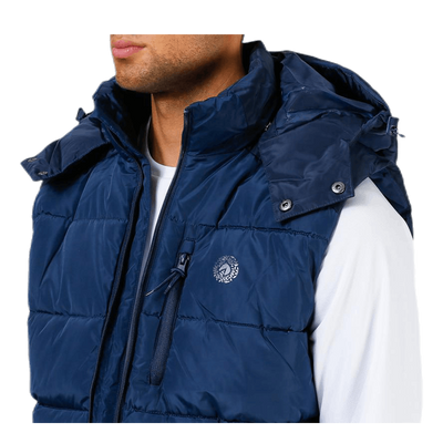 Louie Vest Blue