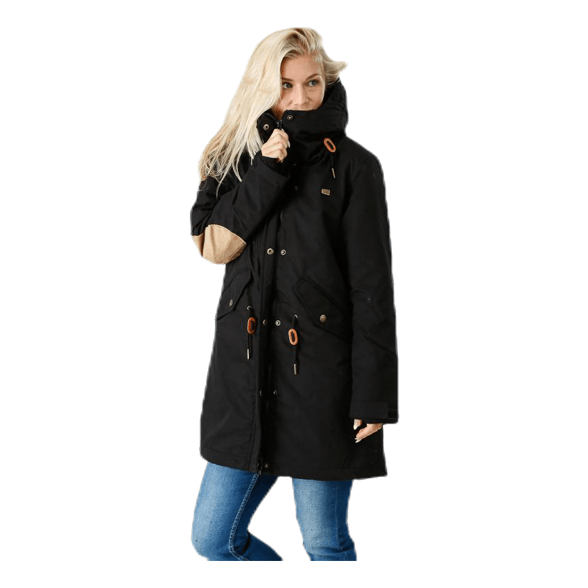 Ängsbo Parka Black