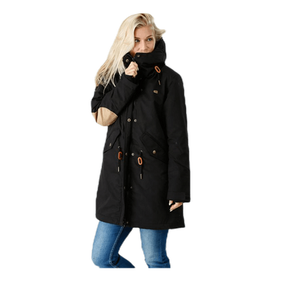 Ängsbo Parka Black