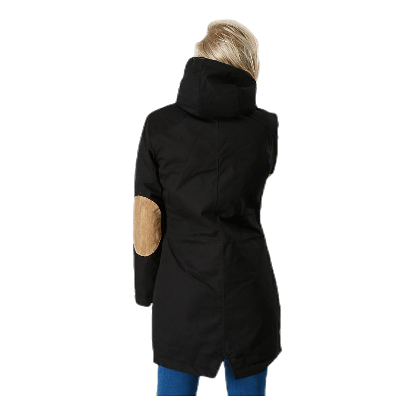 Ängsbo Parka Black