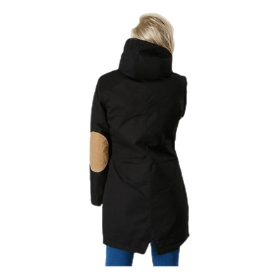 Ängsbo Parka Black