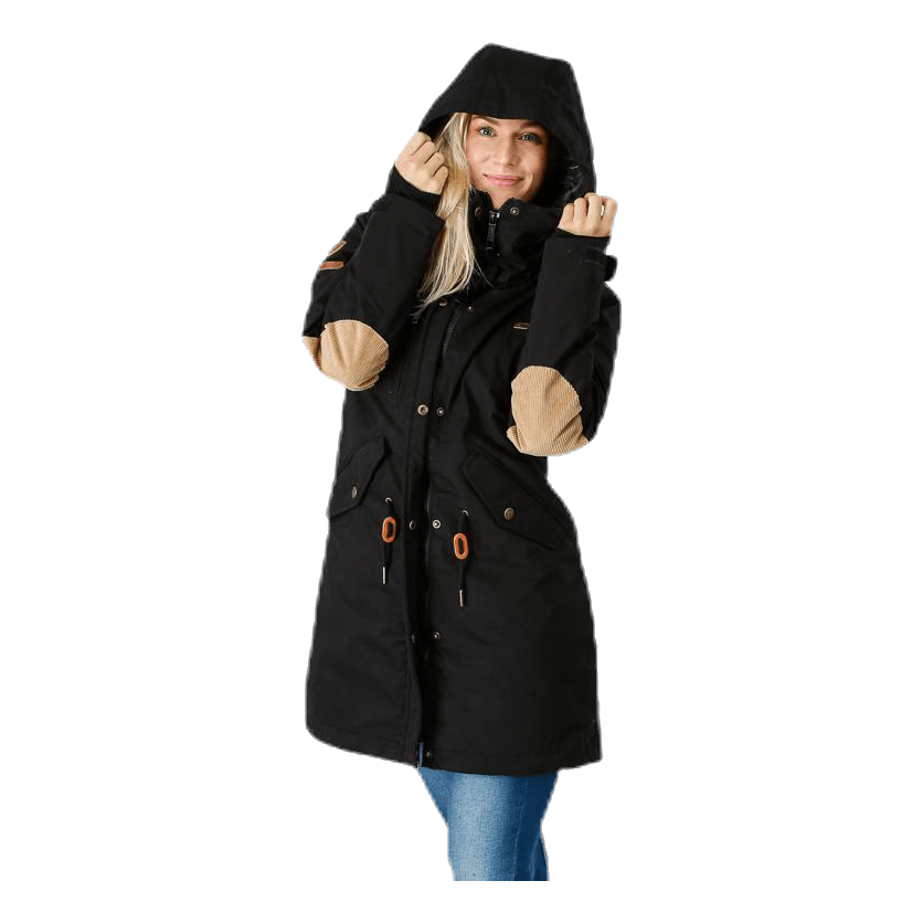 Ängsbo Parka Black