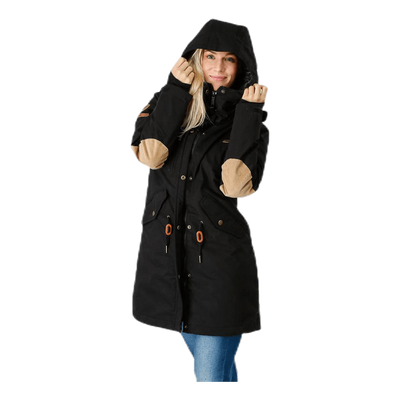 Ängsbo Parka Black