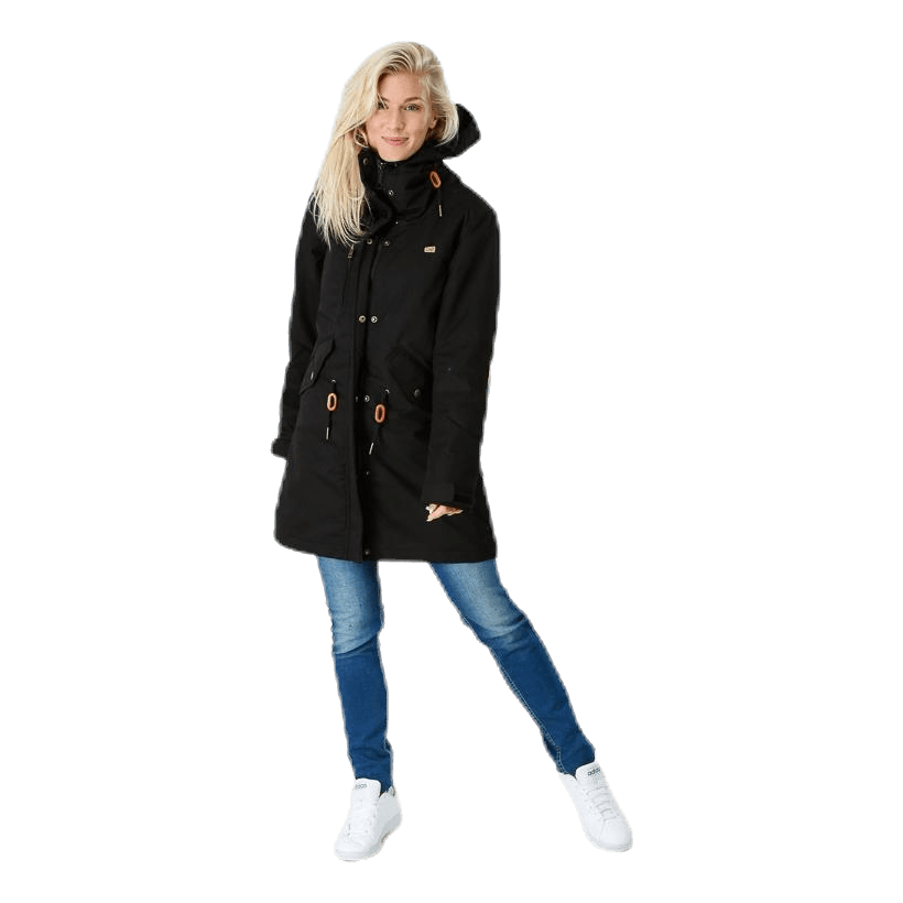 Ängsbo Parka Black