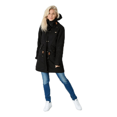 Ängsbo Parka Black