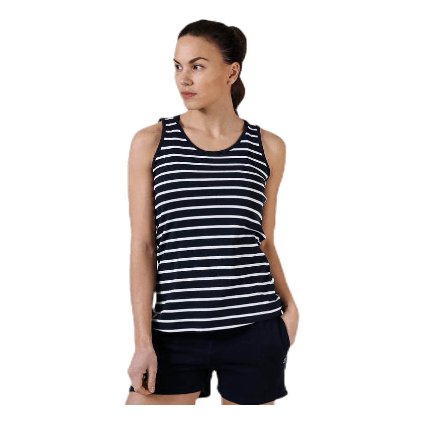 Taranto Tank Top Blue/White