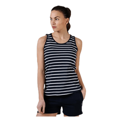 Taranto Tank Top Blue/White