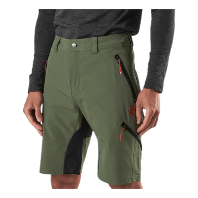 Flexi Shorts Green