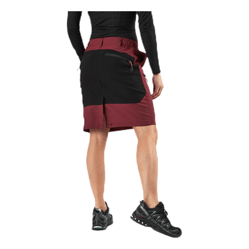 Hunter Skort Red