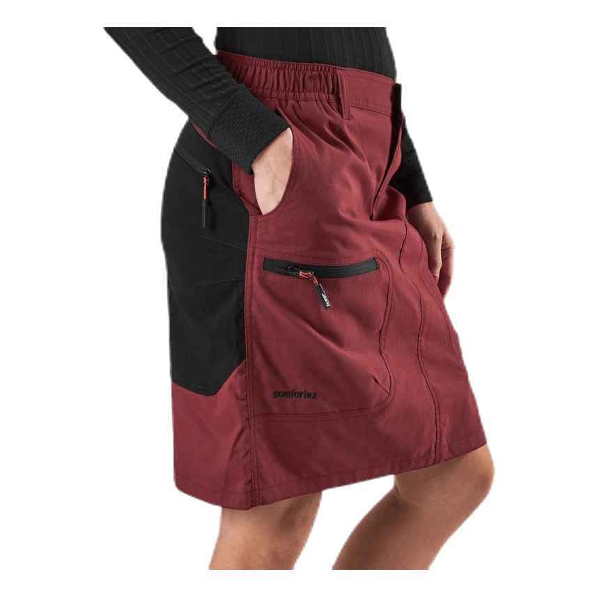 Hunter Skort Red