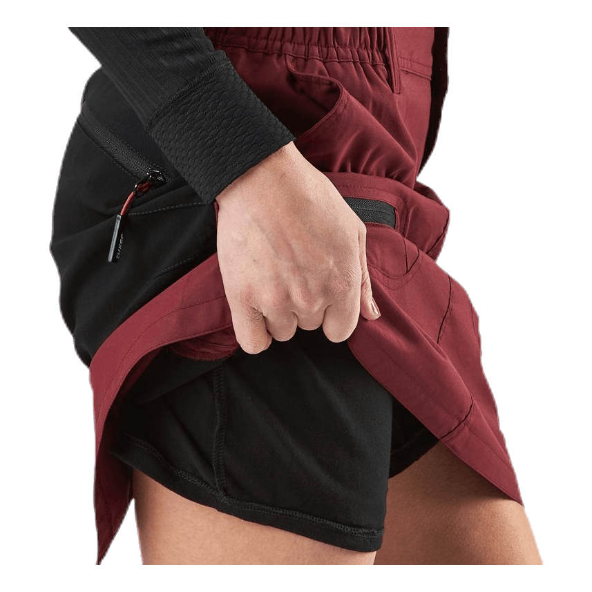 Hunter Skort Red