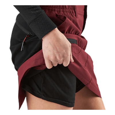 Hunter Skort Red