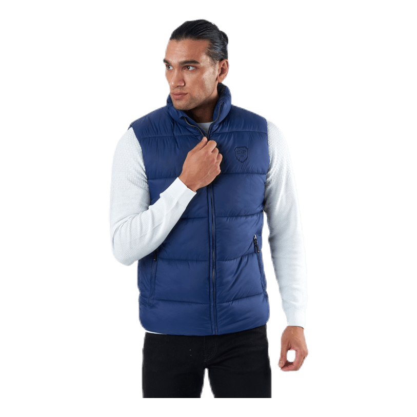 Johnson Waistcoat Blue