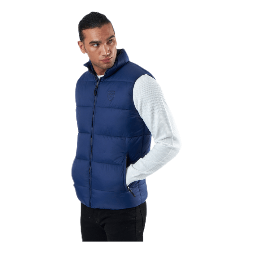 Johnson Waistcoat Blue