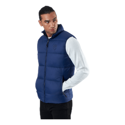 Johnson Waistcoat Blue