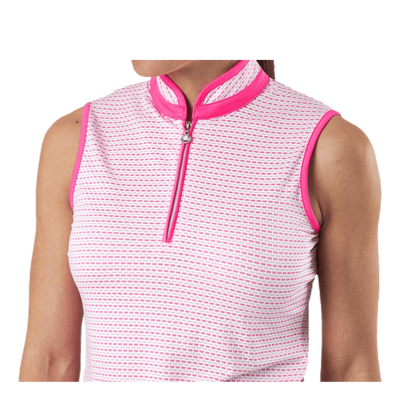 Talia SL Polo Shirt Pink