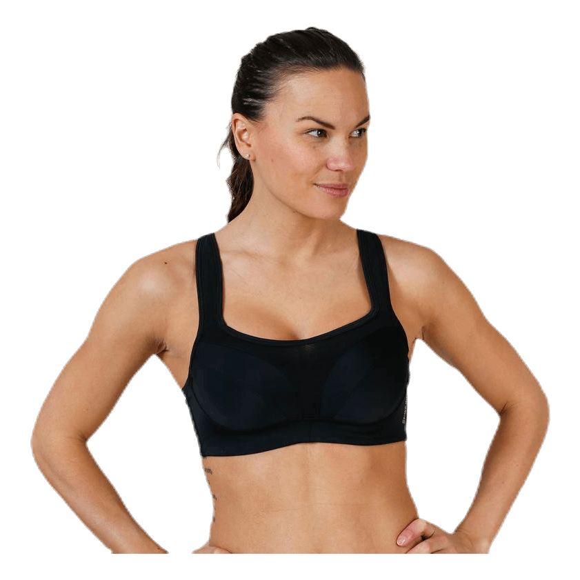 High Support Sports Bra H Black