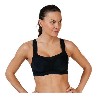 High Support Sports Bra H Black