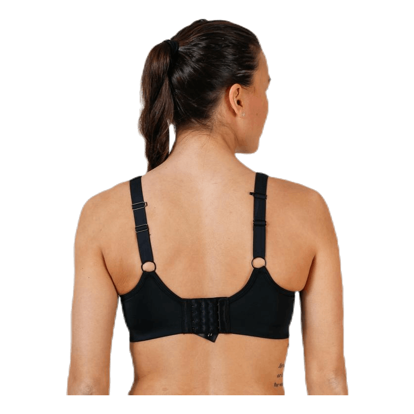 High Support Sports Bra H Black