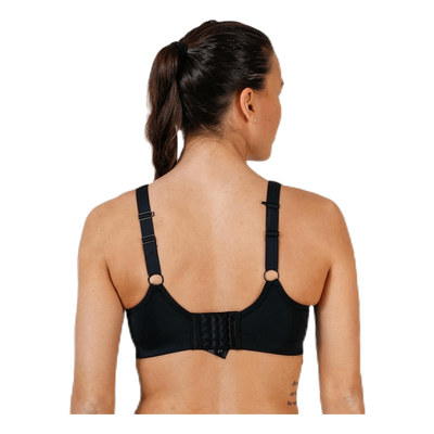 High Support Sports Bra H Black