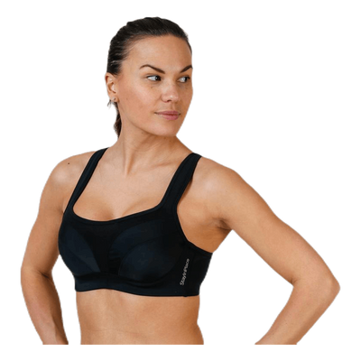 High Support Sports Bra H Black