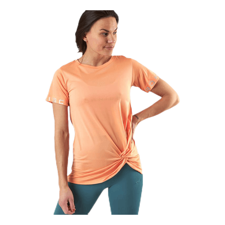 Knot Tee Orange