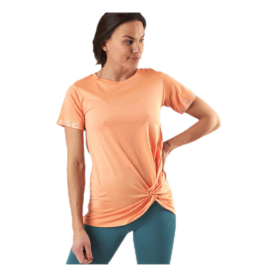 Knot Tee Orange