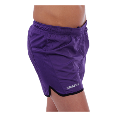 Active Run Shorts W Purple