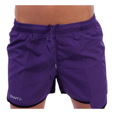 Active Run Shorts W Purple