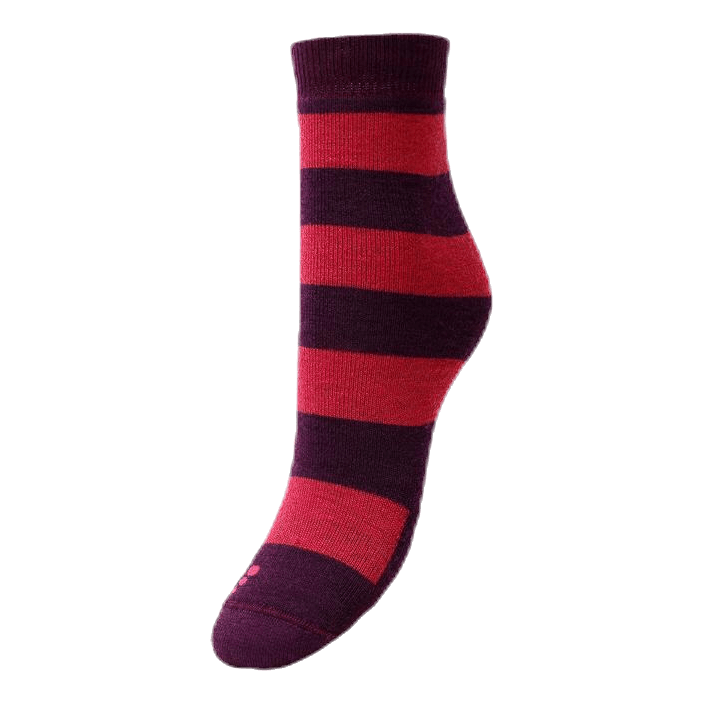 Warm Intensity Sock Pink