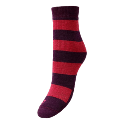 Warm Intensity Sock Pink