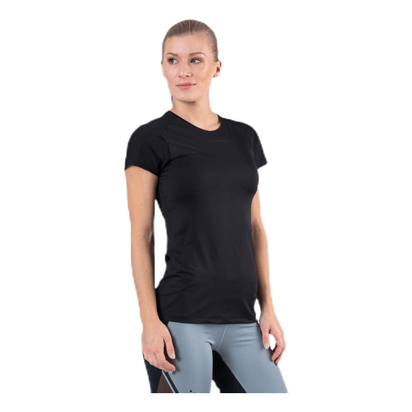 ADV Essence SS Slim Tee Black