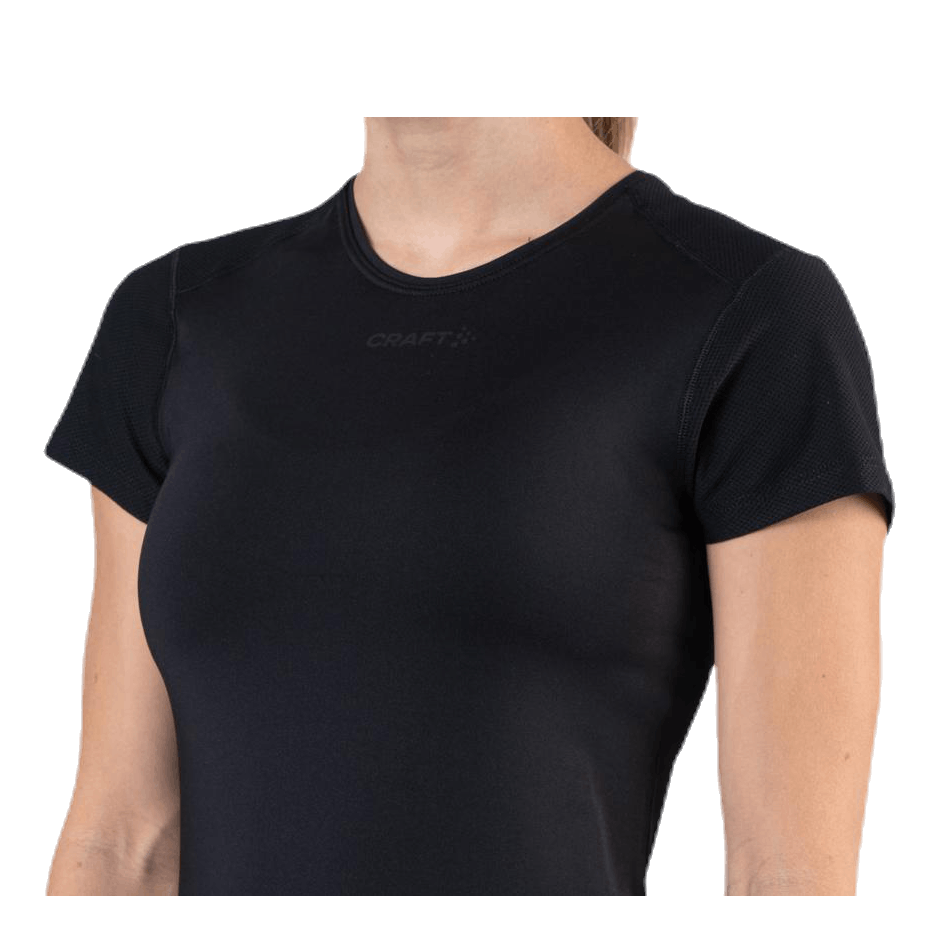 ADV Essence SS Slim Tee Black