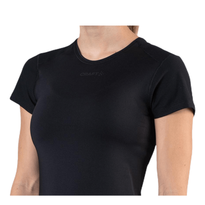 ADV Essence SS Slim Tee Black