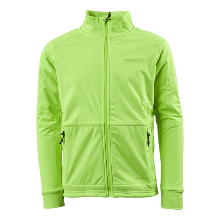 Core Warm XC Jacket Junior Yellow