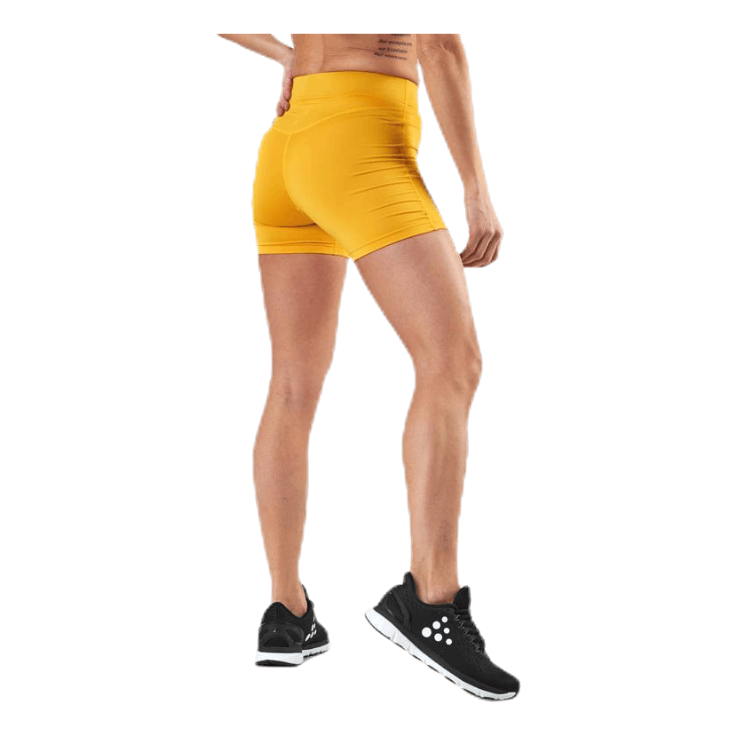 Eaze Short Tights Yellow