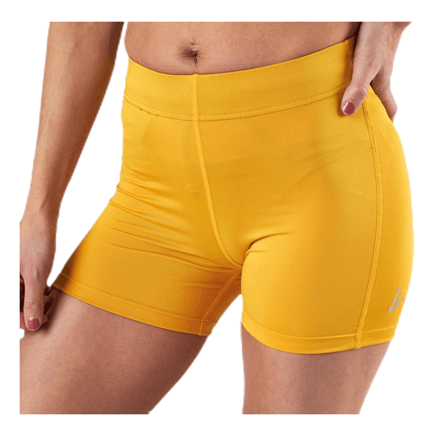 Eaze Short Tights Yellow