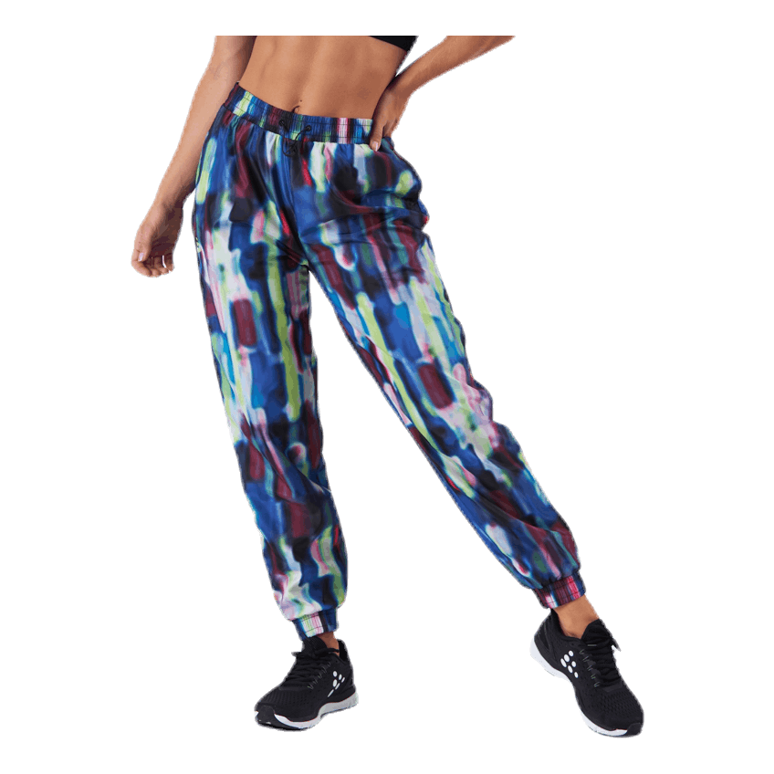 Asome Wind Pants Patterned